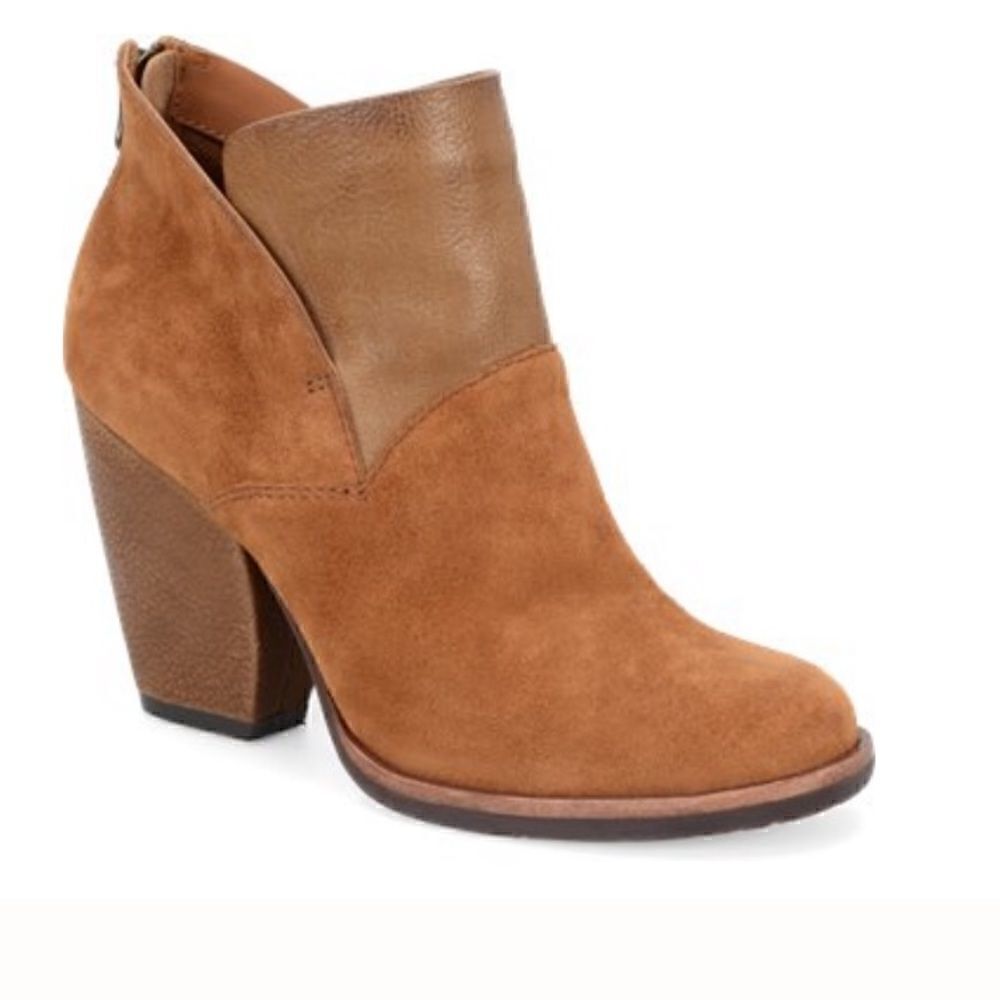 Kork-Ease Castanada Ankle Leather Boots 10